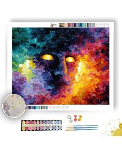 SURREAL ORACLE - Paint by Numbers Full Kit