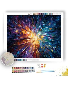 BROKEN PRISM - Paint by Numbers Full Kit
