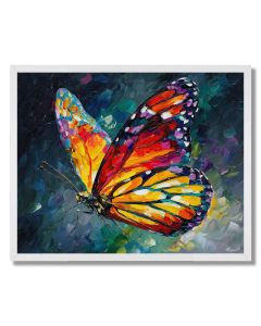 PRISMATIC WINGS - FRAMED
