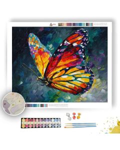 PRISMATIC WINGS - Paint by Numbers Full Kit
