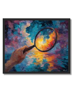 SURREAL MIRROR - FRAMED