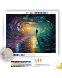 TWISTED SHADOW - Paint by Numbers Full Kit