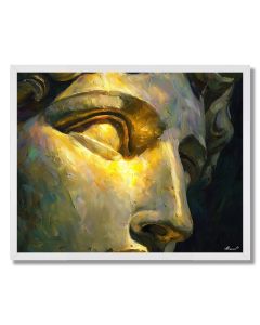 SACRED STATUE - FRAMED