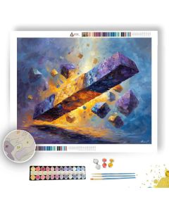 BROKEN OBELISK - Paint by Numbers Full Kit