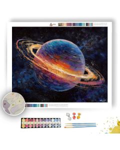 HOLLOW ORBIT 2 - Paint by Numbers Full Kit