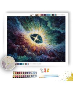 HOLLOW STAR - Paint by Numbers Full Kit