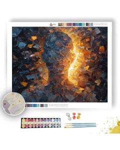 FORGOTTEN ORACLE - Paint by Numbers Full Kit