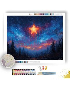 SURREAL STAR - Paint by Numbers Full Kit