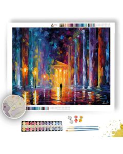DISSOLVING TEMPLE - Paint by Numbers Full Kit