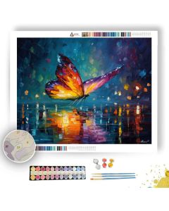 PRISMATIC FLIGHT - Paint by Numbers Full Kit