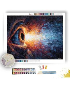 MYSTIC ORACLE - Paint by Numbers Full Kit