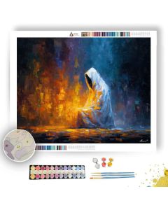 LOST ORACLE - Paint by Numbers Full Kit