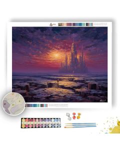RADIANT TEMPLE - Paint by Numbers Full Kit