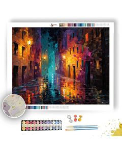 PRISMATIC SHADOW - Paint by Numbers Full Kit