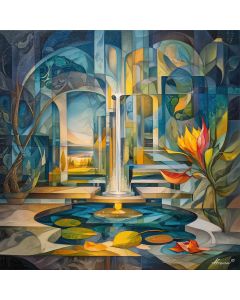 DISTANT FOUNTAIN