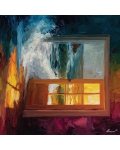 GLOWING WINDOW