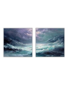 SHIMMERING VALLEY - SET OF 2