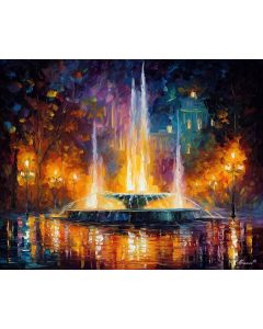 SUNLIT FOUNTAIN DANCE