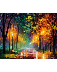 JOYFUL AUTUMN PATH