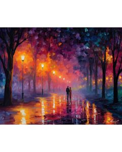 TWILIGHT RAINBOW WALK