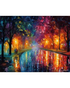 SHIMMERING SUNSET STROLL