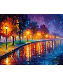 RADIANT TWILIGHT STROLL