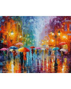 DANCING UMBRELLAS