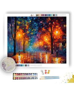TWILIGHT FESTIVAL PATH - Paint by Numbers Full Kit