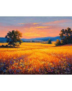 GOLDEN EVENING FIELDS