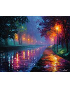 TWILIGHT RIVER PATH