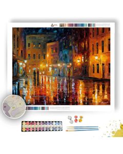 GOLDEN RAIN REFLECTIONS - Paint by Numbers Full Kit