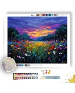 TWILIGHT MEADOW SONG - Paint by Numbers Full Kit