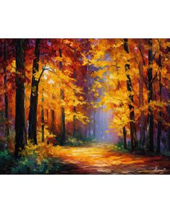 PATH OF AUTUMN GLOW
