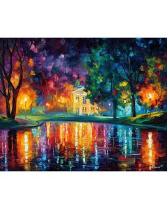 COLORFUL NIGHT GARDEN