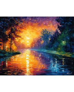 SUNRISE RIVER GLOW