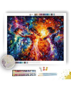 CARNIVAL OF COLORS - Paint by Numbers Full Kit