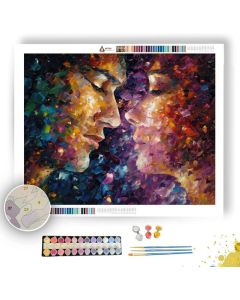 ECHOES OF MEMORY - Paint by Numbers Full Kit