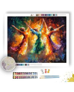 MYSTIC CELEBRATION - Paint by Numbers Full Kit
