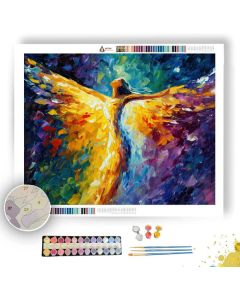 WINGS OF FANTASY - Paint by Numbers Full Kit