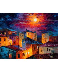 BRIGHT VILLAGE MOON
