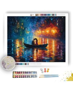 LUMINOUS LOVERS - Paint by Numbers Full Kit