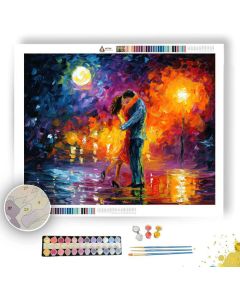 MAGICAL EMBRACE - Paint by Numbers Full Kit