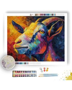 SONG OF THE GOAT - Paint by Numbers Full Kit