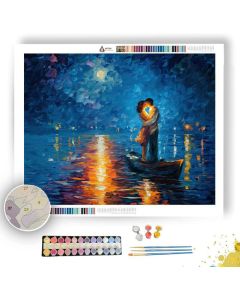 MOONLIGHT EMBRACE - Paint by Numbers Full Kit