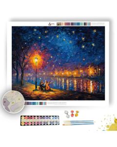 SONG OF THE NIGHT SKY - Paint by Numbers Full Kit