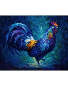 THE BLUE ROOSTER