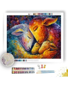 SYMPHONY OF LOVE - Paint by Numbers Full Kit