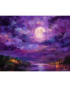 THE PURPLE MOON
