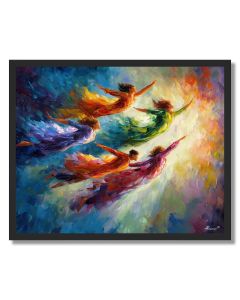 DREAMING OF FLIGHT - FRAMED
