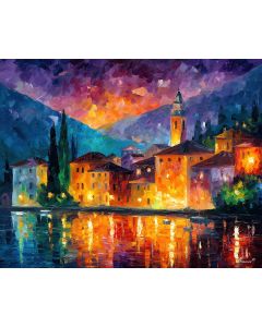THE VILLAGE AT DAWN